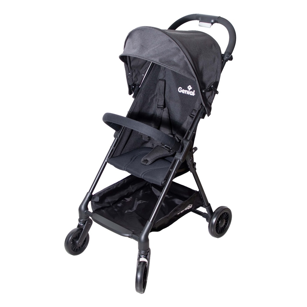 Coche de Bebe Negro GENIAL