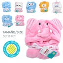Manta para Bebe 36 X 28" GENIAL