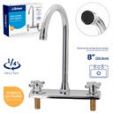 Grifo Cromado para Fregadero GRIVEN