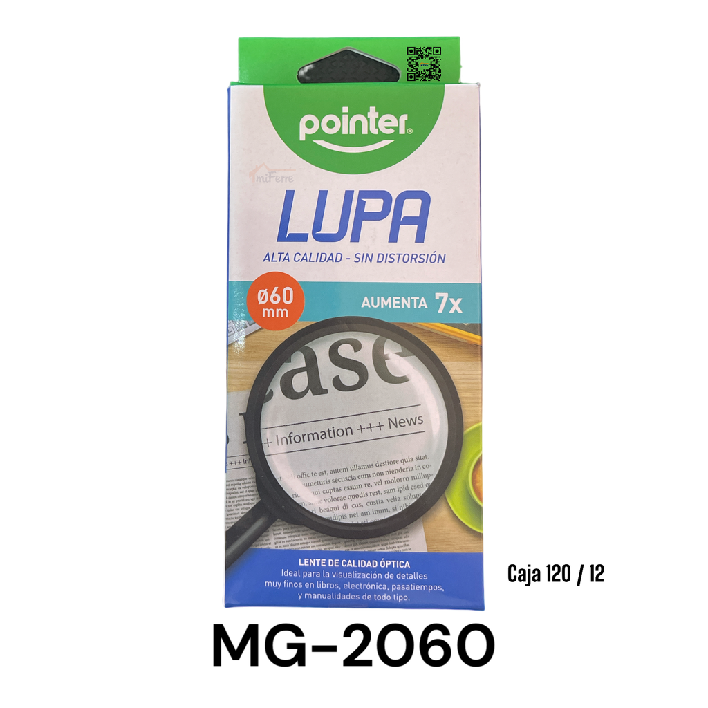 Lupa 60mm POINTER