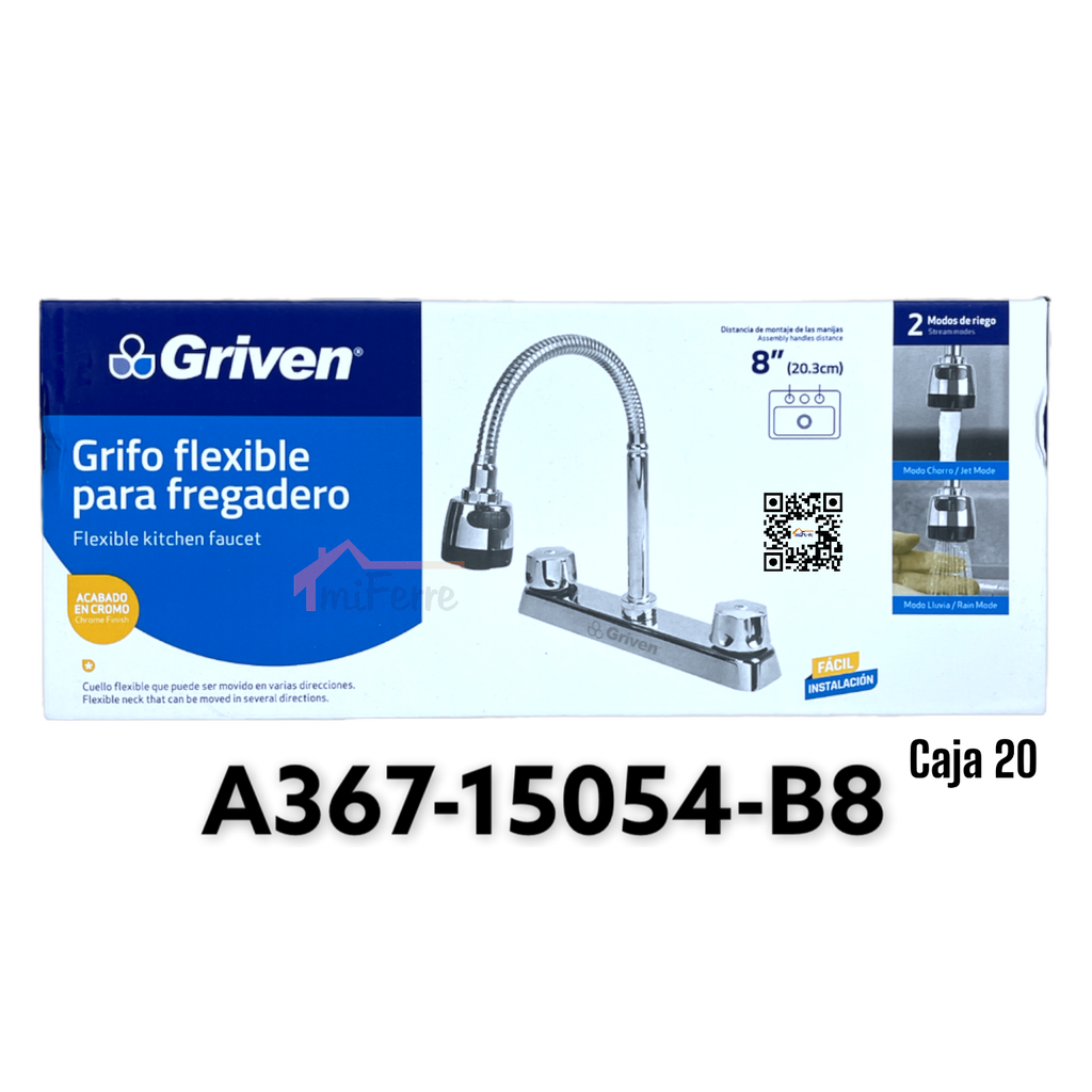 Grifo Flexible para Fregadero GRIVEN