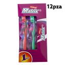 Cepillo Dental New Super 12pza MATRIX