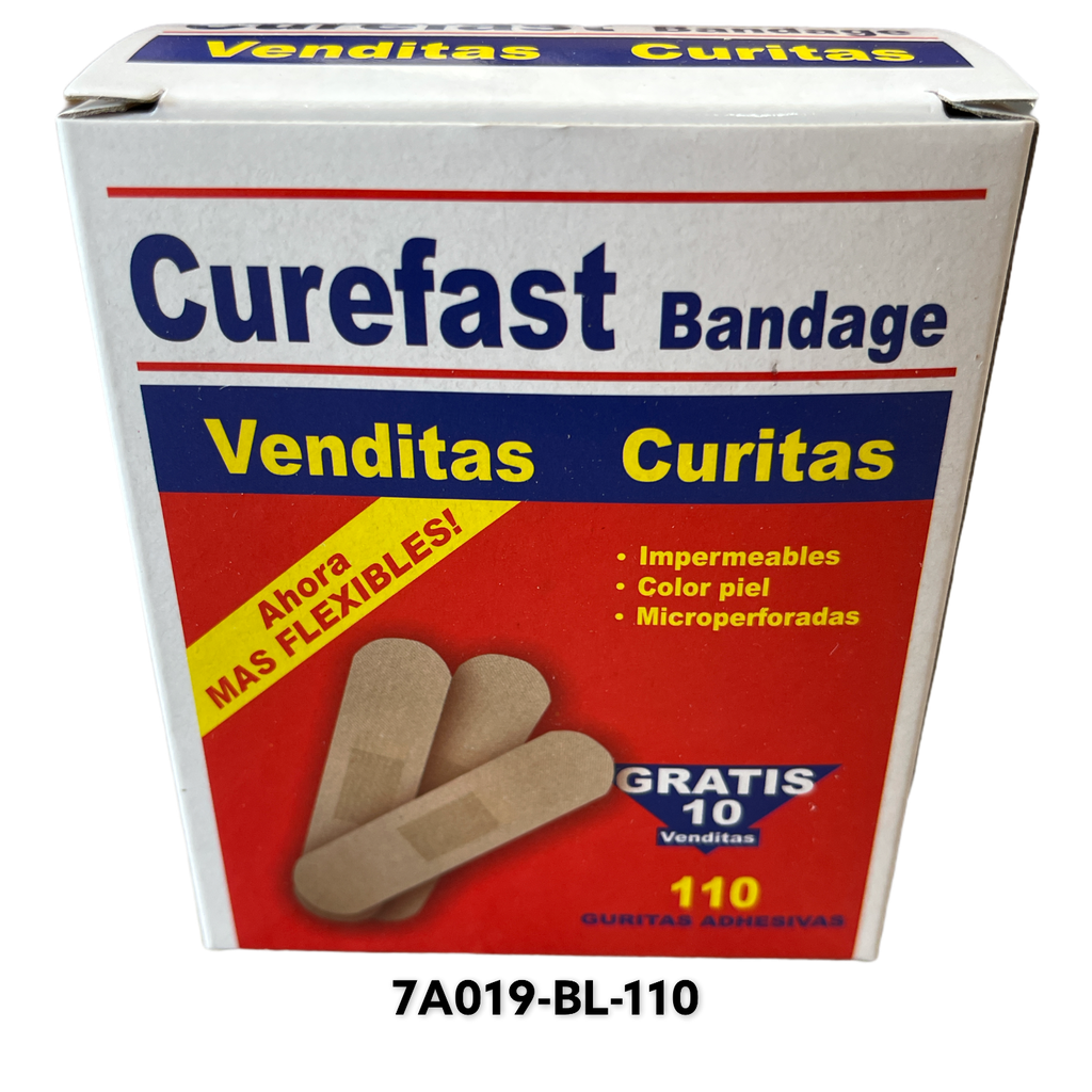 Curitas 110pza CUREFAST