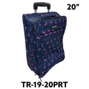 Maleta Plegable con Ruedas 20" TRAVEL REPUBLIC