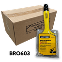 Brocha Plastica 3" UYUSTOOLS 12pza