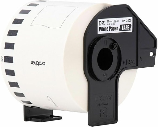 [DK-2205] Etiqueta Brother DK-2205 2.4" X 100ft BETCKEY