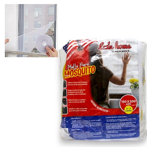 [DHDW-056] Malla para Mosquitos 150 x 200cm LULU HOME