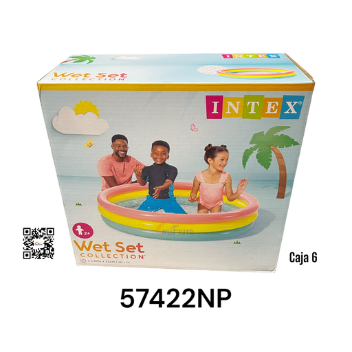 [57422NP] Piscina 1.47 x 33cm INTEX
