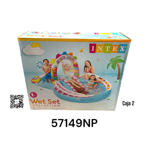 [57149NP] Piscina 2.95 X 1.91 X 1.30m INTEX