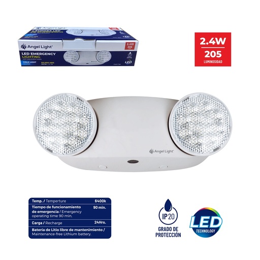 [AL-JLEU5] Lampara de Emergencia ANGEL LIGHT