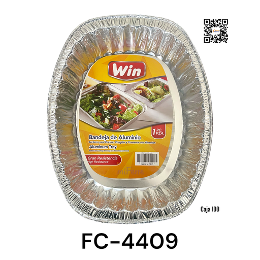 [FC-4409] Bandeja de Aluminio 455 X 360 X 85cm WIN