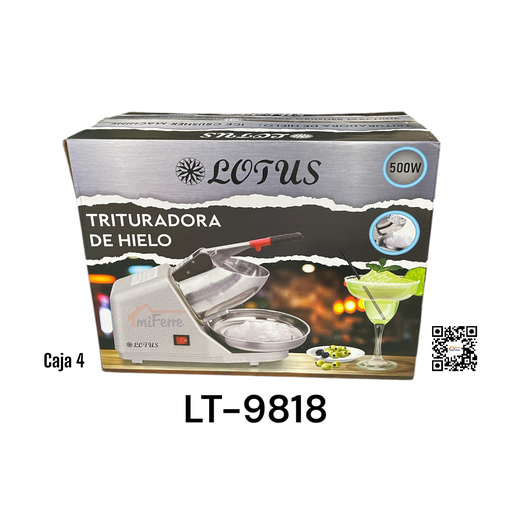 [LT-9818] Trituradora de Hielo 500W  LOTUS