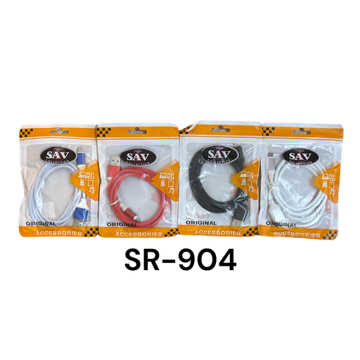 [SR-904] Cable USB Micro SAV 12pza