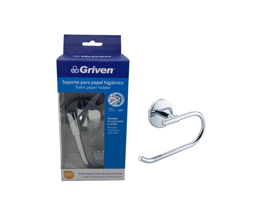 [GV-CH60200-TPH] Soporte para Papel Higienico GRIVEN