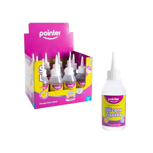 [LG-100ML] Goma Silicona 100ml POINTER