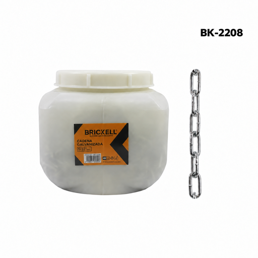 [BK-2208] Cadena Galvanizada 5/32" BRICKELL