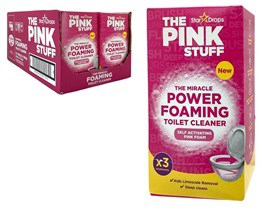 [046U479700] Limpiador de Inodoro 3Pack THE PINK STUFF