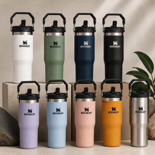 STANLEY 30oz Quencher Protour Flip Straw Tumbler