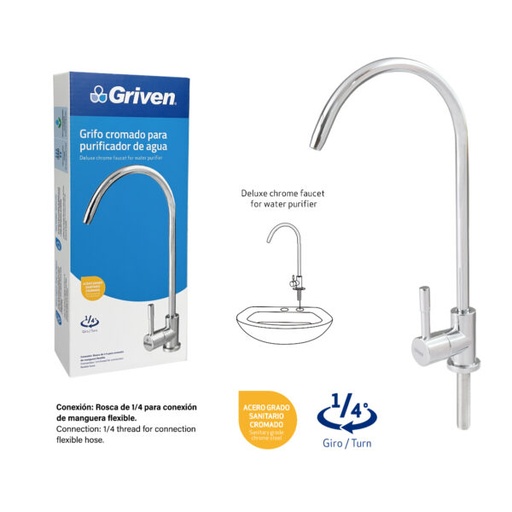 [GV-WP-Z1] Grifo Individual para Purificador de Agua GRIVEN