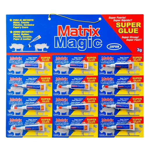 [SG-03G-SN] Super Glue MATRIX 12pza