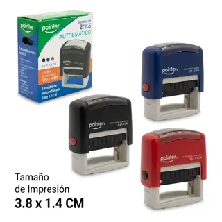 [ST-2369] Sello Personalizado POINTER