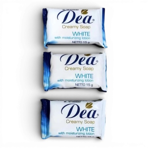 [DEA-HOTEL-15G] Jabon Hotelero DEA 15g 500pza