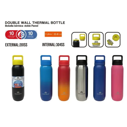 [A164-VB2501-1000] Botella EXCALIBUR
