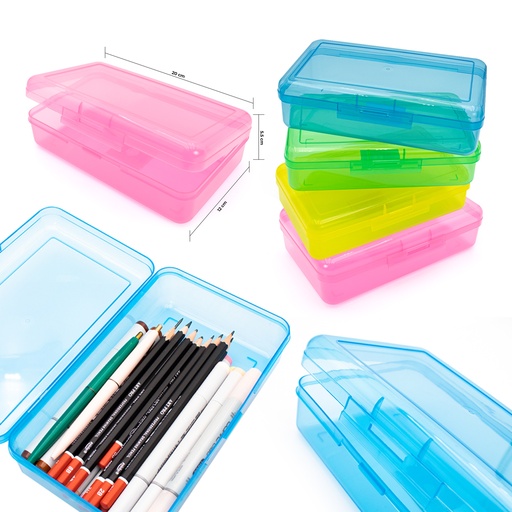 Cartuchera Plastica POINTER