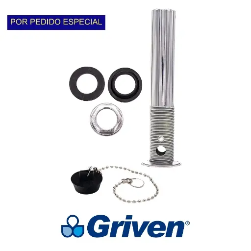 [A367-PLP90] PO Plug Plastico 8" GRIVEN