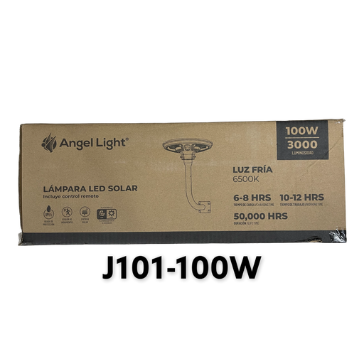 [J101-100W] Lampara Led Solar 100W 6500K ANGEL LIGHT