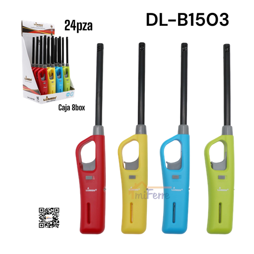[DL-B1503] Encendedor de Estufa 16pza LUMEN LIGHT