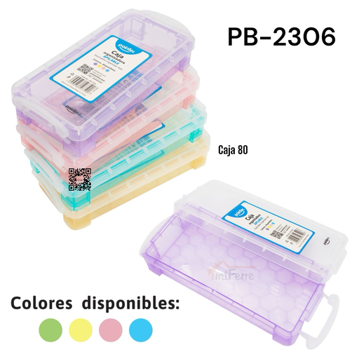 Caja Organizadora Apilable POINTER