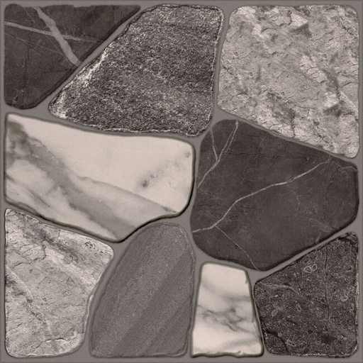 [45450] Piso de Ceramica 45 X 45cm Stone Clay