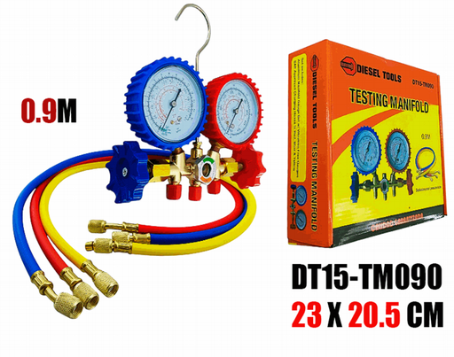 [DT15-TM090] Manometro para Refrigeracion DIESEL TOOLS