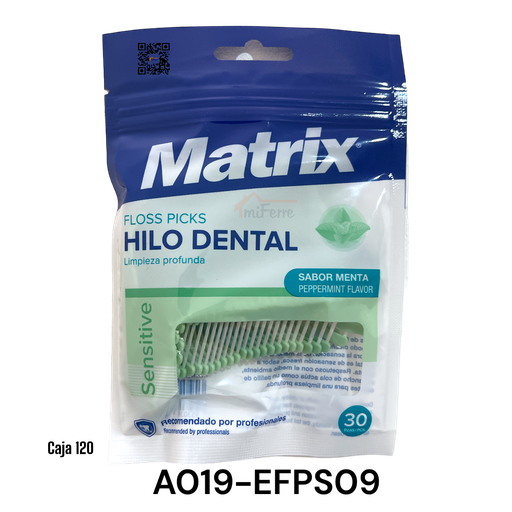 [A019-EFPS09] Hilo Dental 30pza MATRIX
