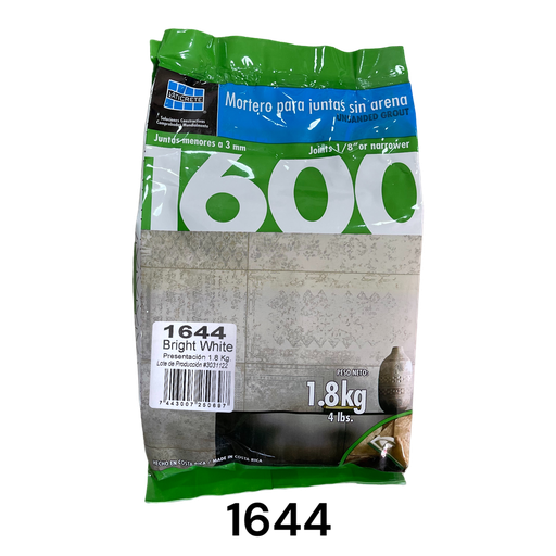 [1644] Lechada LATICRETE 1.8Kg Bright White