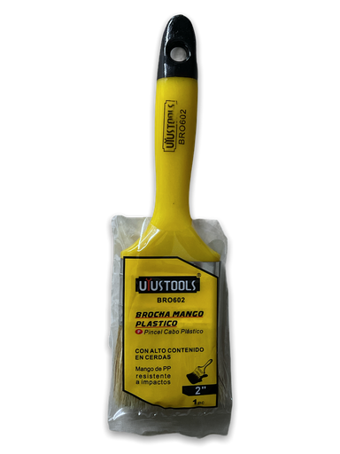 [BRO602] Brocha Plastica 2" UYUSTOOLS