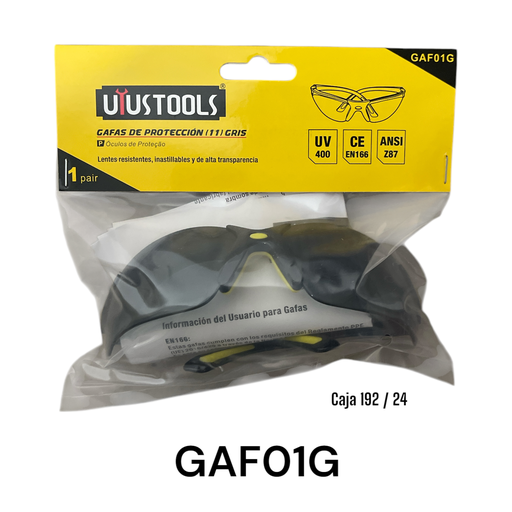 [GAF01G] Gafas de Proteccion UYUSTOOLS