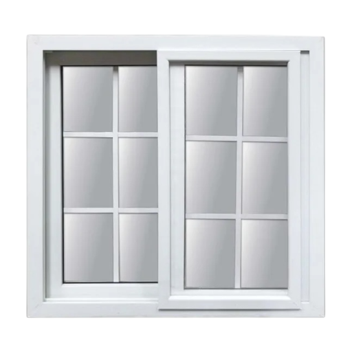 Ventana PVC 80 X 80cm