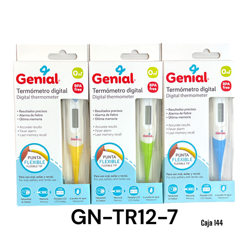 Termometro Digital Punta Flexible GENIAL