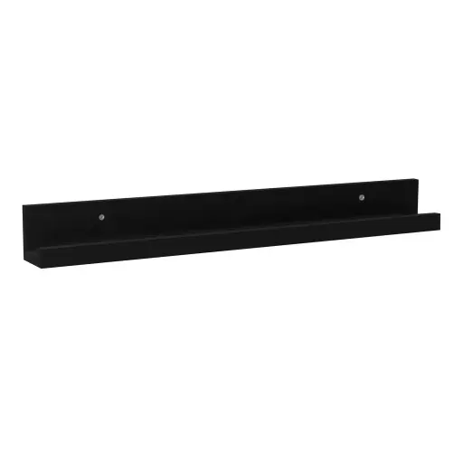 [37160] Estante Flotante 60 X 10 X 3.8(2.2cm) Negro KENNEDY