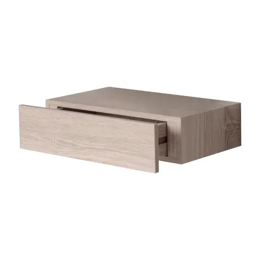 [5311] Repisa Flotante con Gaveta Madera KENNEDY