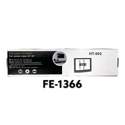 [FE-1366] Soporte para TV 32-55" HT-002