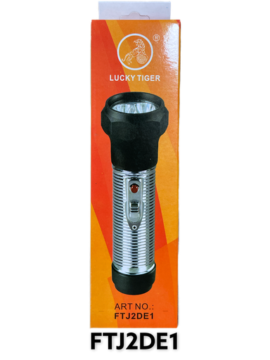 [FTJ2DE1] Flashlight LUCKY TIGER