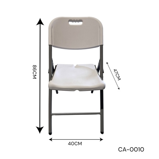 Mesa Plastica 47cm