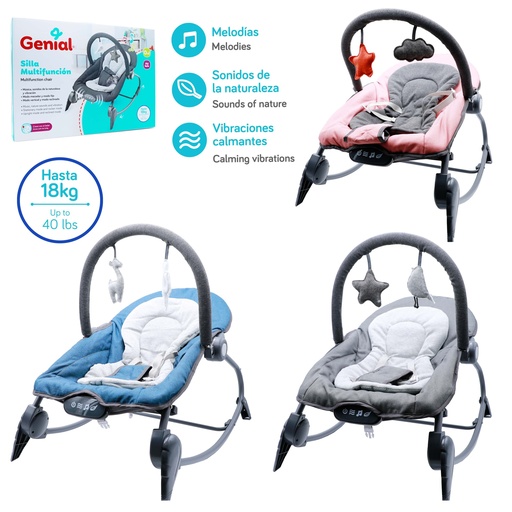 [GN-BR27266] Silla Mecedora GENIAL