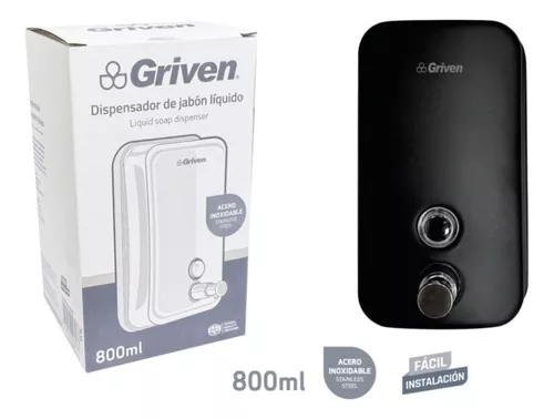 [GV-SD-BS] Dispensador de Jabon Liquido 800ml GRIVEN