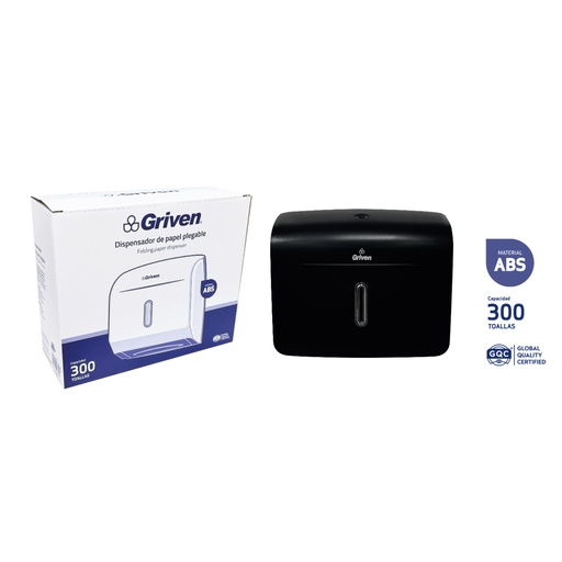[GV-TIB-PB] Dispensador de Papel Plegable GRIVEN