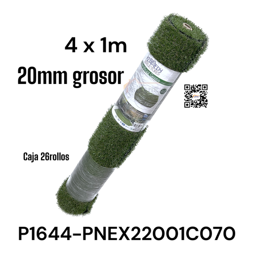 [P1644-PNEX22001C070] Grama Artificial 1 X 4m X 20mm KENNEDY STRUCTURES